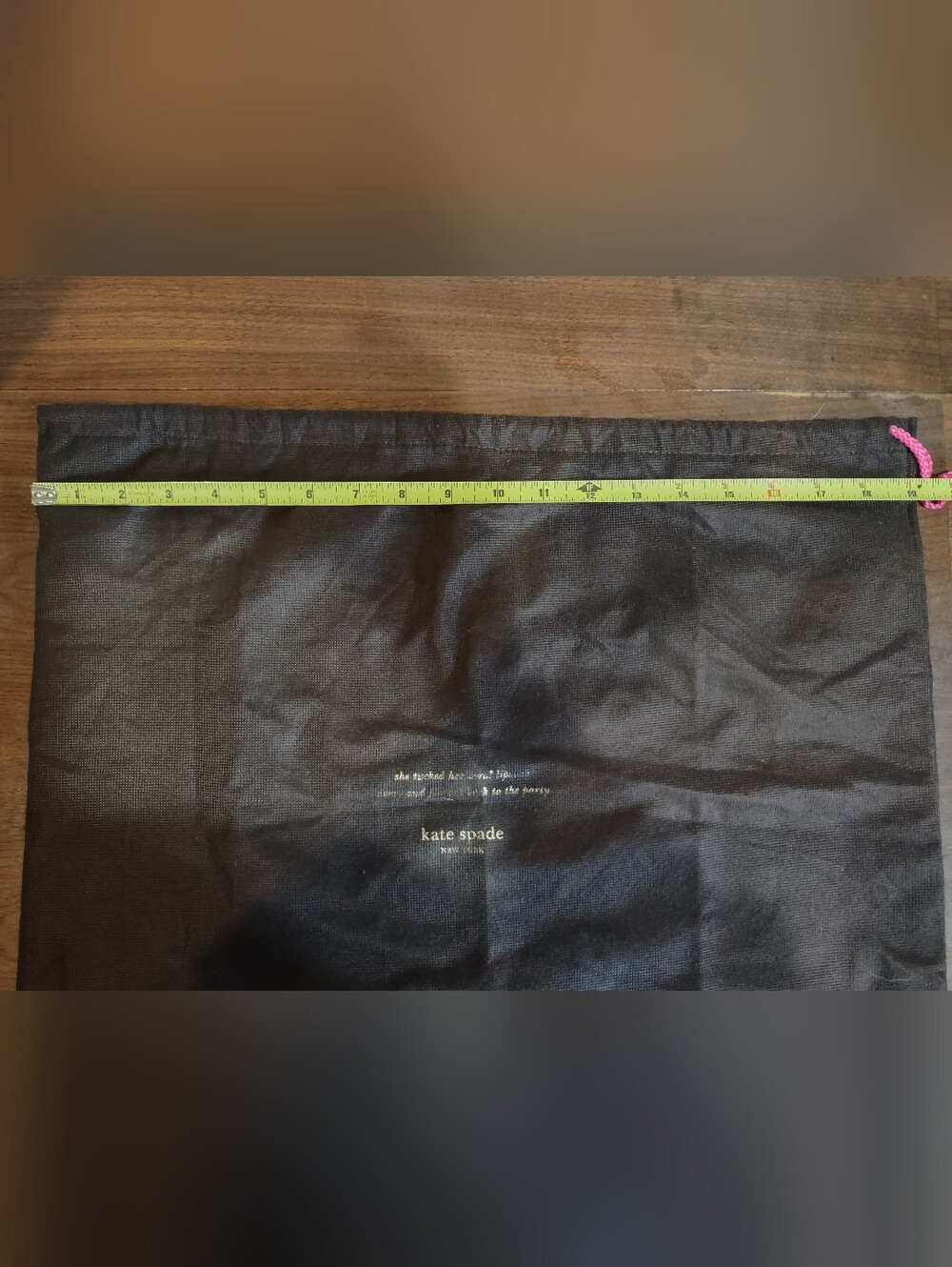 Kate Spade Drawstring Dust Bag - Picture 4 of 5